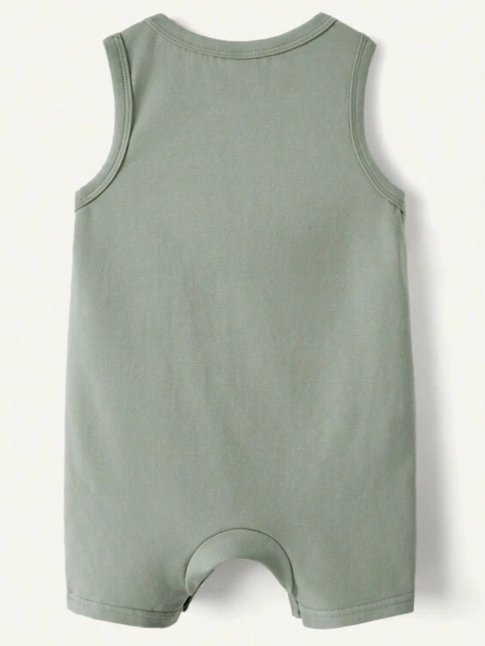 2-Pack Toddler Boy Sleeveless Rompers - 12-18M - Picture 3 of 8